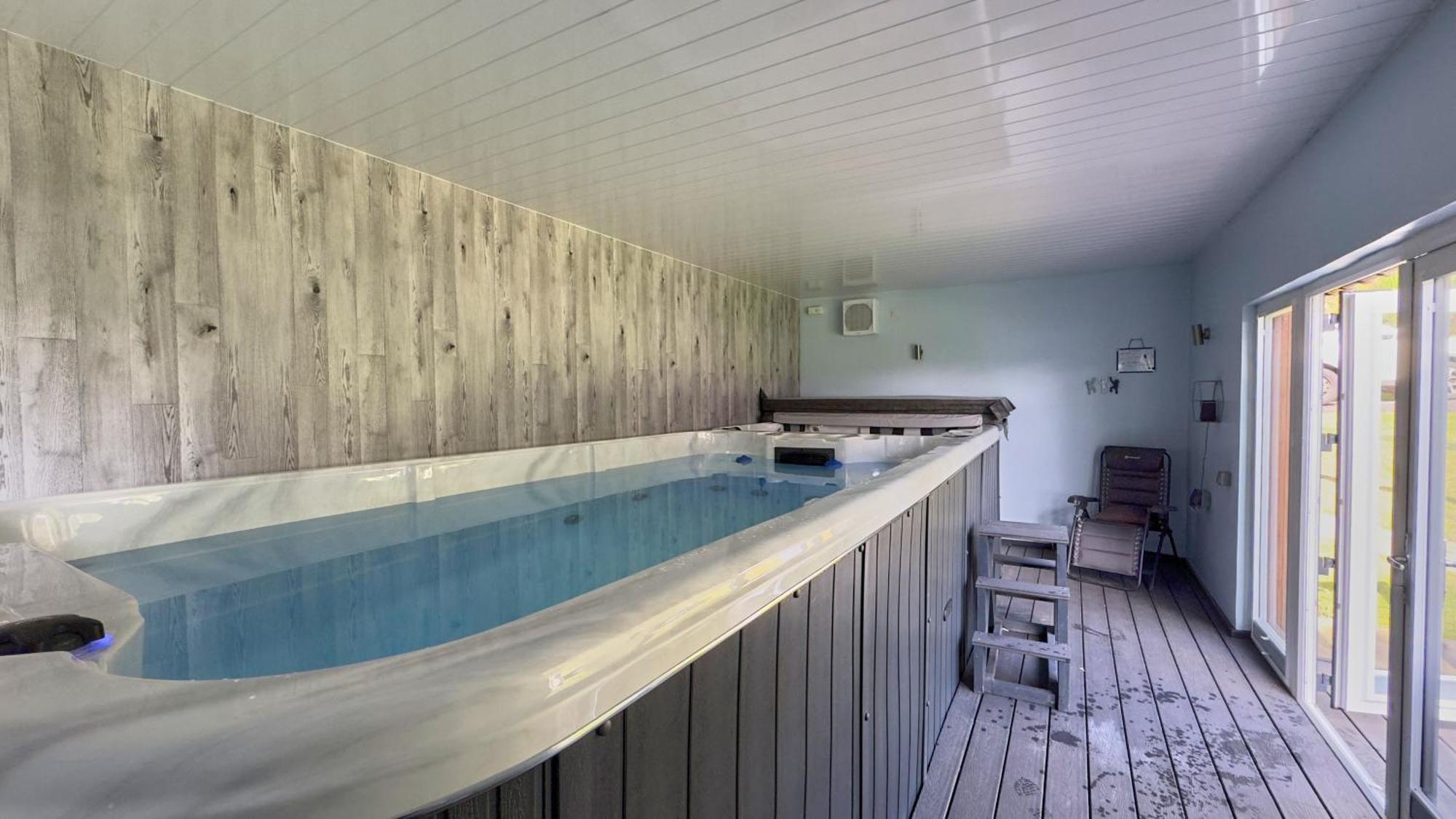 Amazing Cottage With Private Indoor Swim Pool And Hot Tub Grantown-on-Spey Zewnętrze zdjęcie